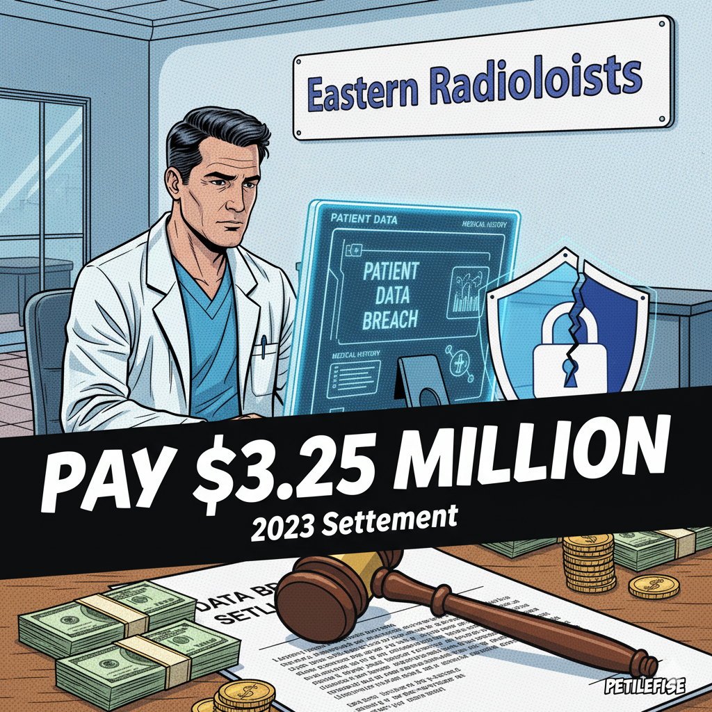 Eastern Radiologists to Pay $3.25 Million in 2023 Data Breach Settlement